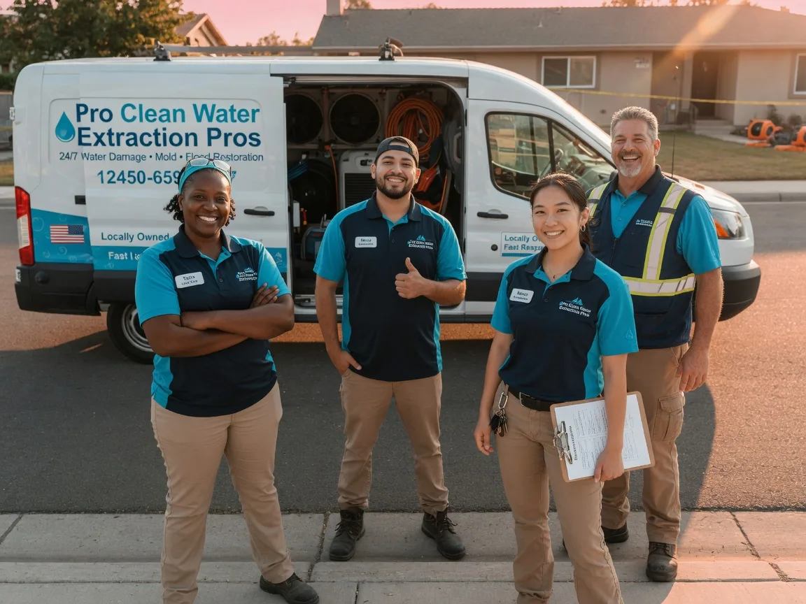 Water Extraction & Drying company in Nardin, OK
