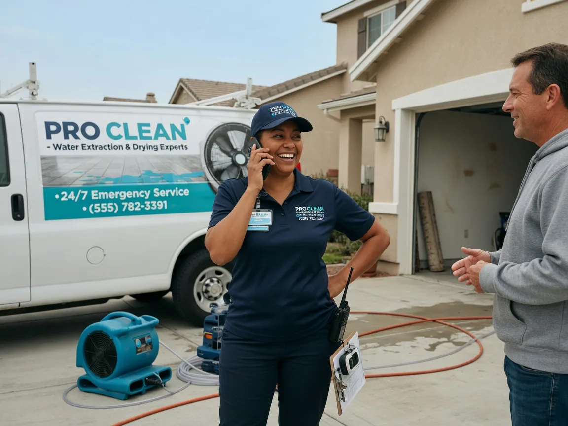 Water Extraction & Drying Nardin, OK FAQs
